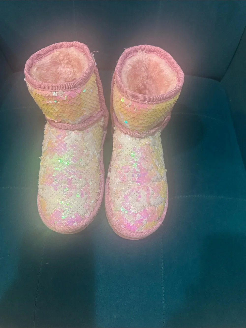 N/A sparkling sequined